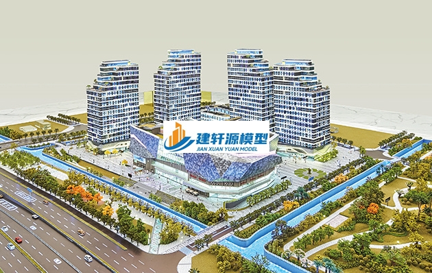 浦北智慧城模型